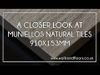 Sample Mumble H Natural Oak Wood Effect Tile 15x90
