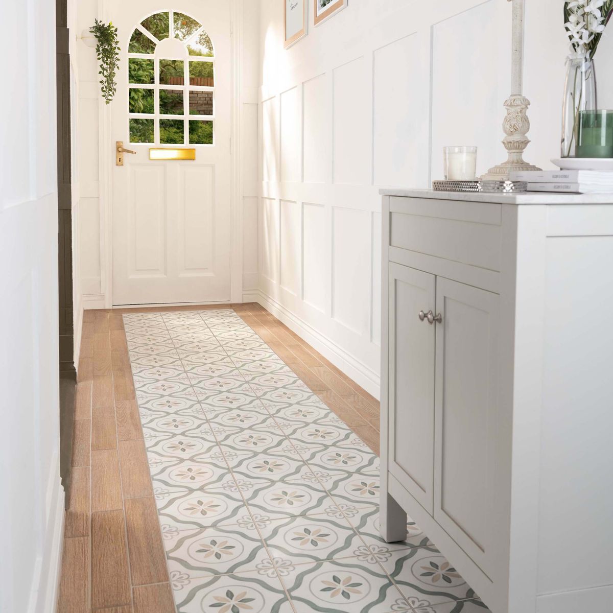 Sample - Sirocco Green Petals