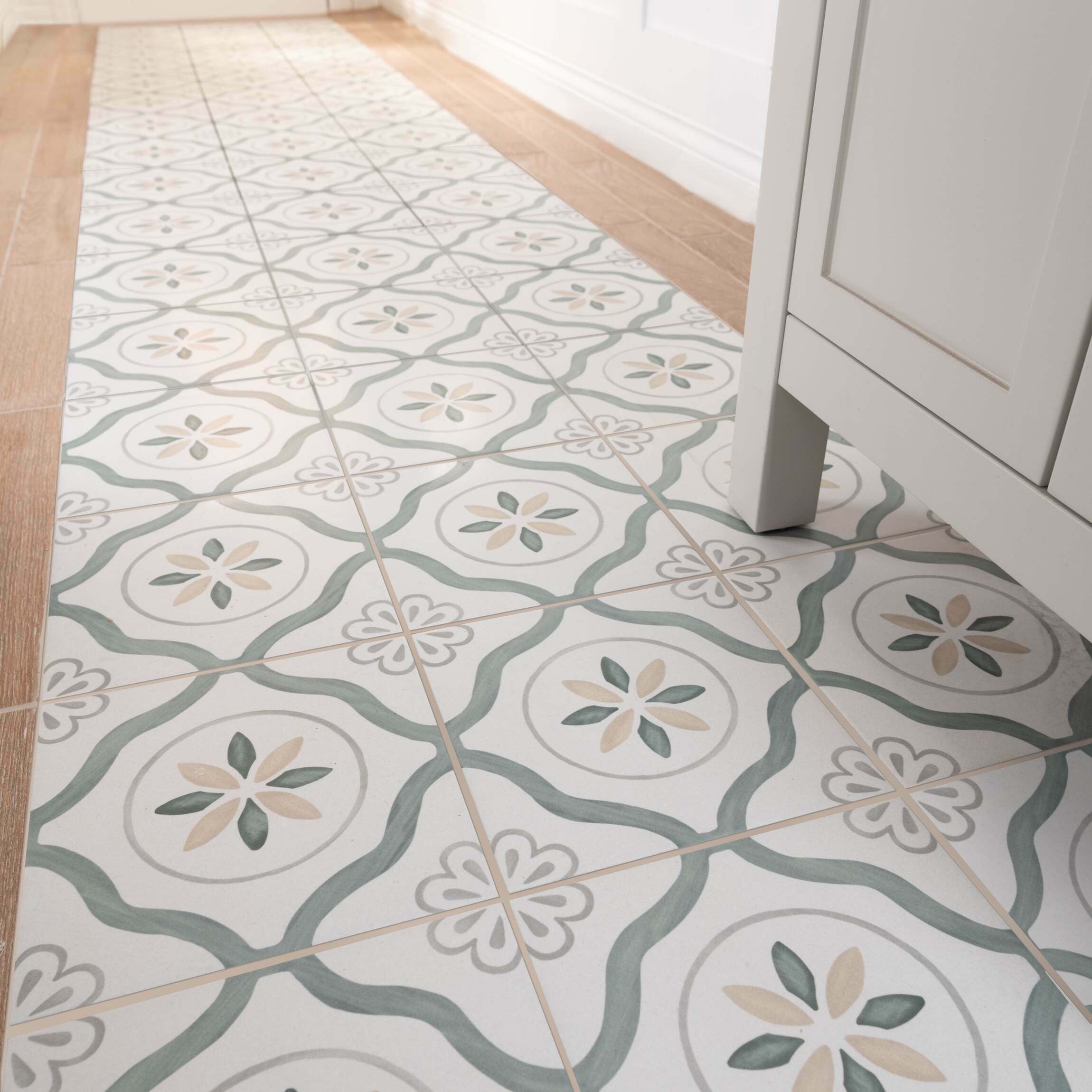 Sirocco Green Petals