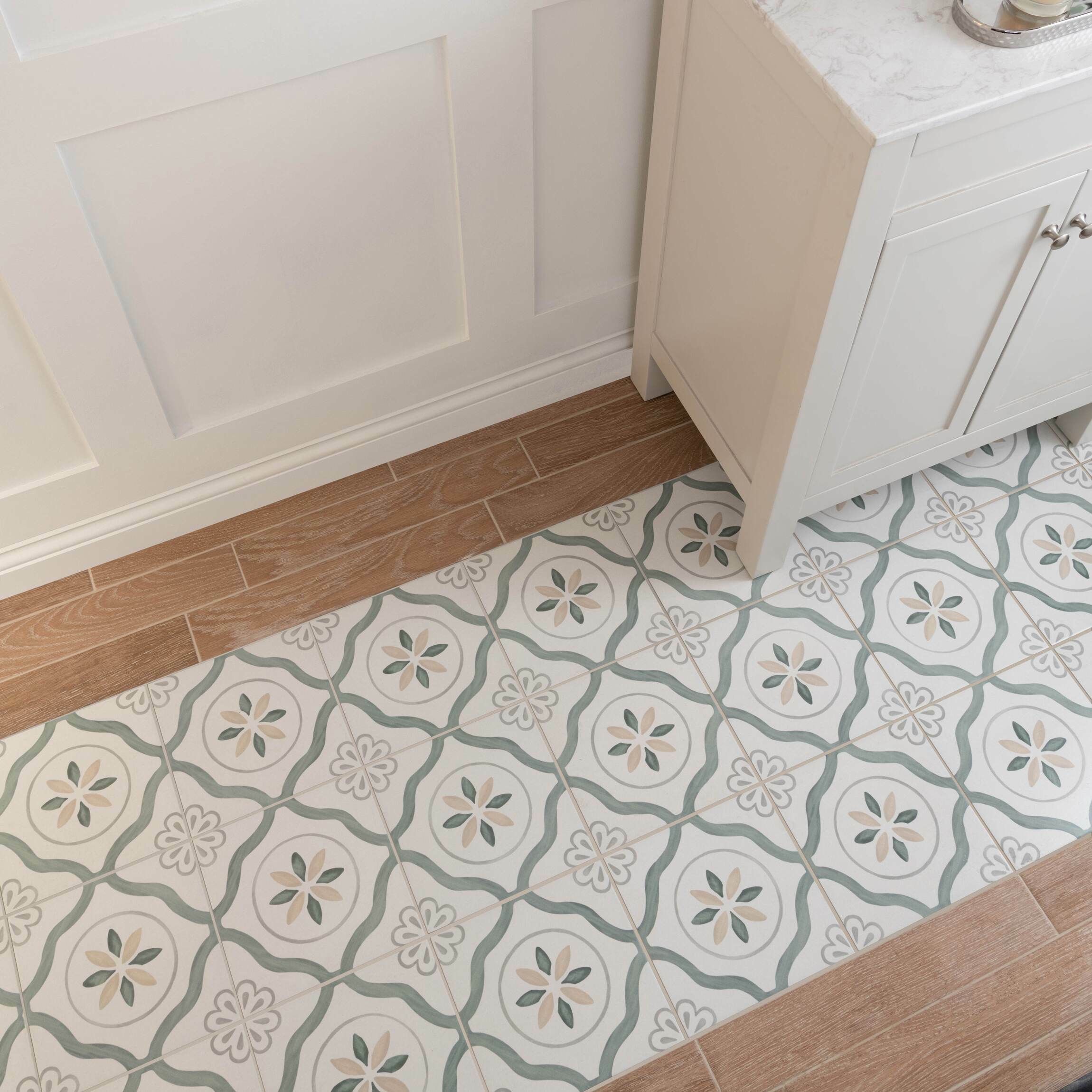 Sirocco Green Petals