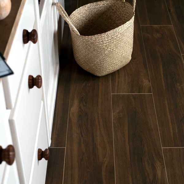 Sample Selva Wengue Wood Effect Tile 22.5x119.5