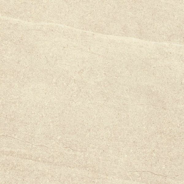 Sample - New Pietra Beige Rectified Matt Stone Effect Tile 600x600x7mm