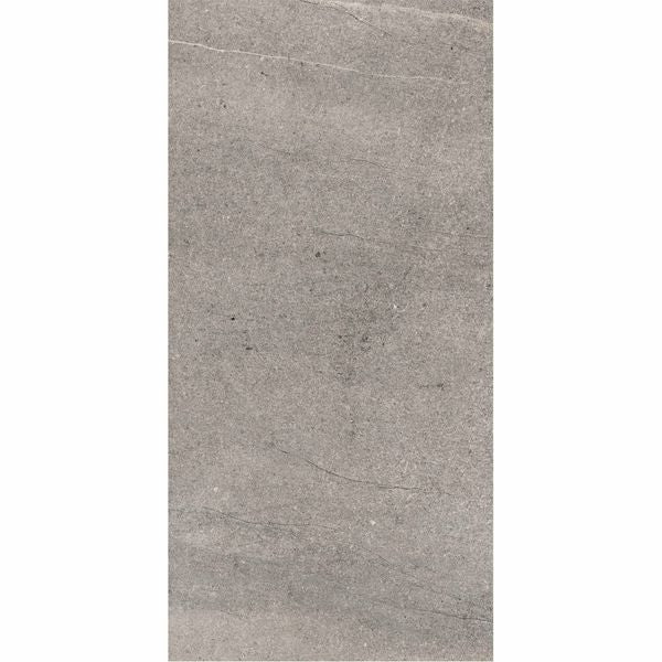 Sample New Pietra Grey Rectified Matt Stone Effect Tile 600x300x7mm