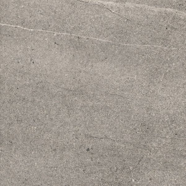 Sample - New Pietra Grey Rectified Matt Stone Effect Tile 600x600x7mm