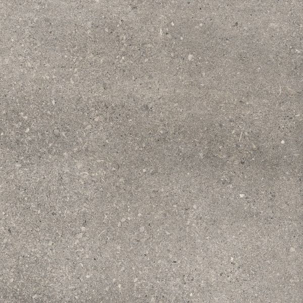 Sample - New Pietra Grey Rectified Matt Stone Effect Tile 600x600x7mm