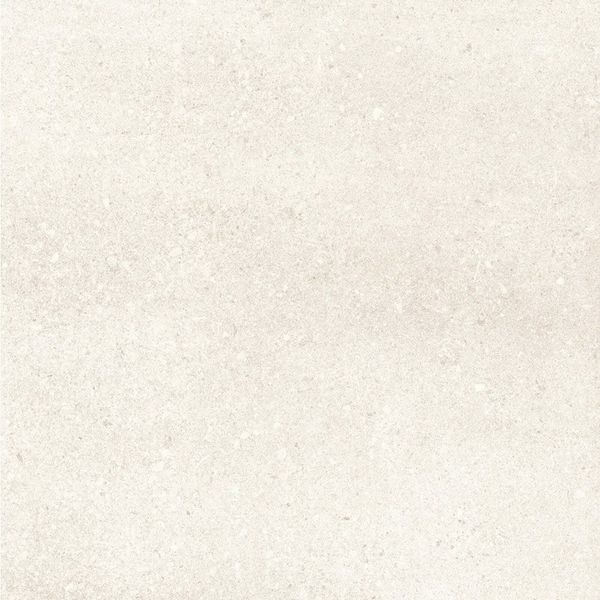 Sample - New Pietra White Rectified Matt Stone Effect Tile 600x600x7mm