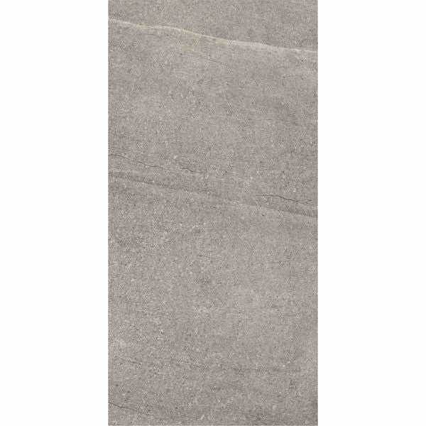 Sample - New Pietra Grey Rectified Matt Stone Effect Tile 1200x600x7mm
