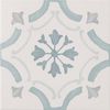 Sample Sirocco Blue Ornate