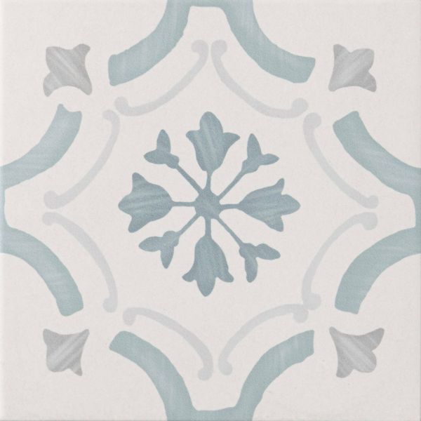 Sample Sirocco Blue Ornate