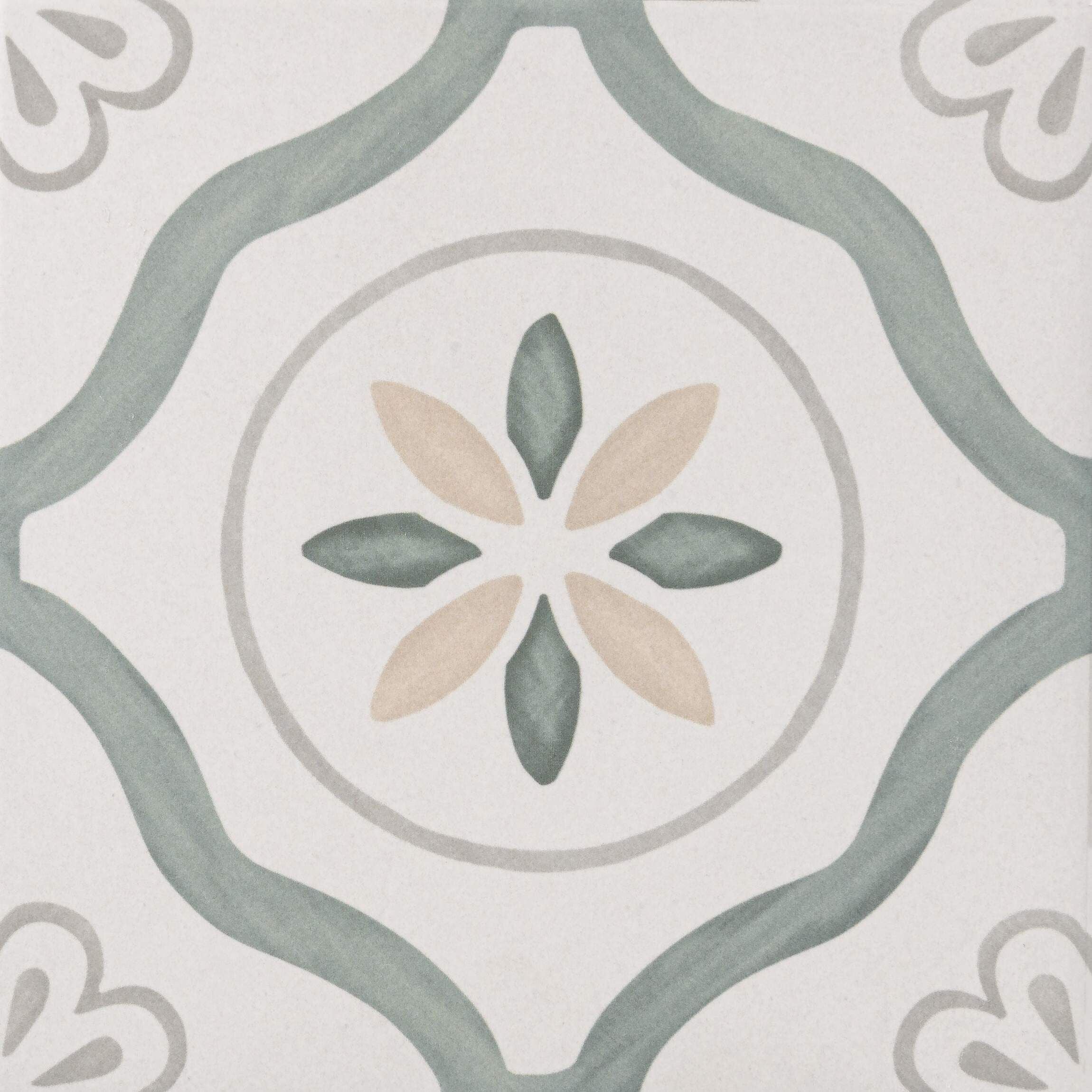 Sirocco Green Petals