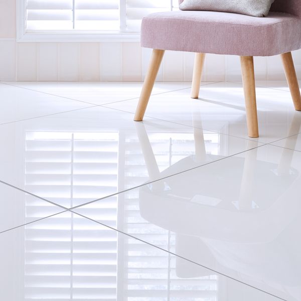Sample Snow White 800x800mm Tiles