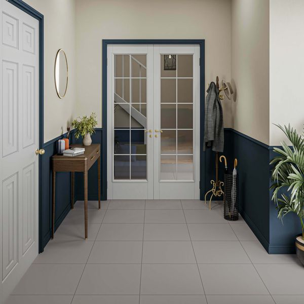 Cielo Beige Matt Plain Tiles 598x598