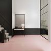 Sample - Cielo Polvere Pink Matt Plain Tiles 598x598