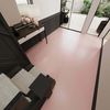 Sample - Cielo Polvere Pink Matt Plain Tiles 598x598