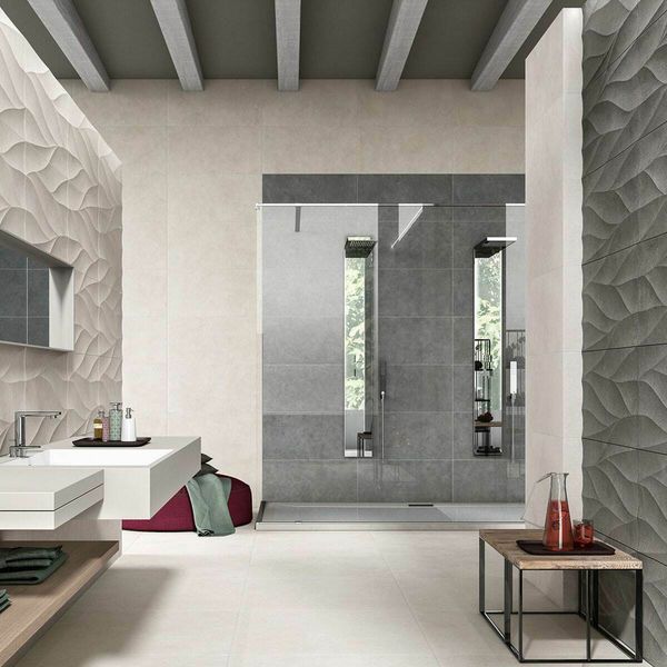 Sample - Sovereign Grey Tile 600x600