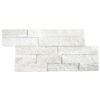 Sample Ledgestone Sparkle White 150x300
