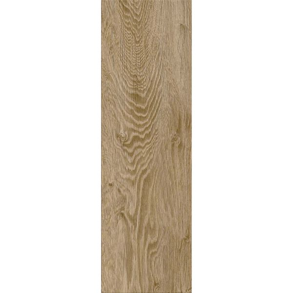 Star Wood Brown Oak Wood Effect Tile