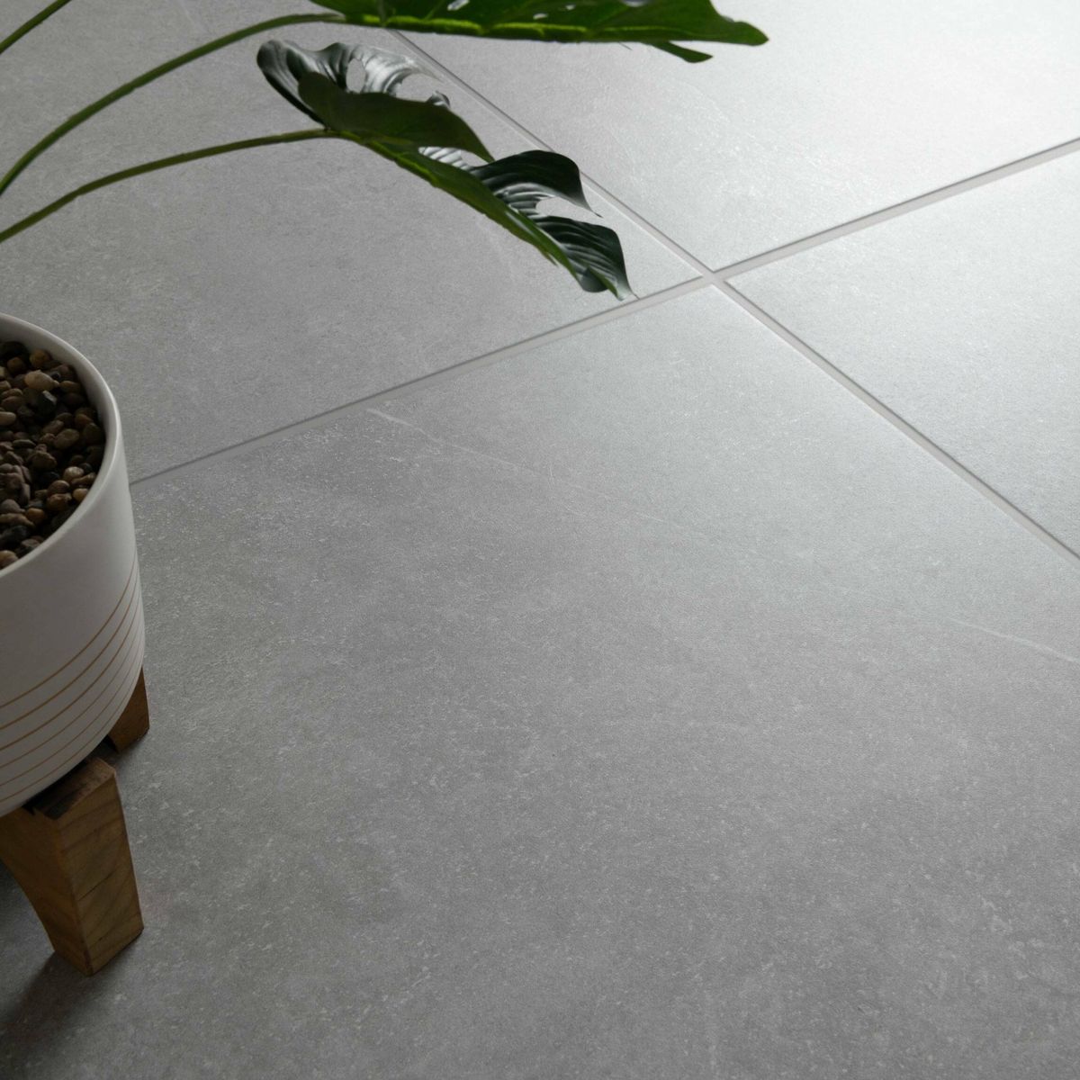 Stoneart Matt Grey Anti Slip Stone Effect Wall and Floor Tiles