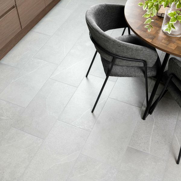 Sample - Stoneart Matt Grey Stone Effect Wall and Floor Tiles