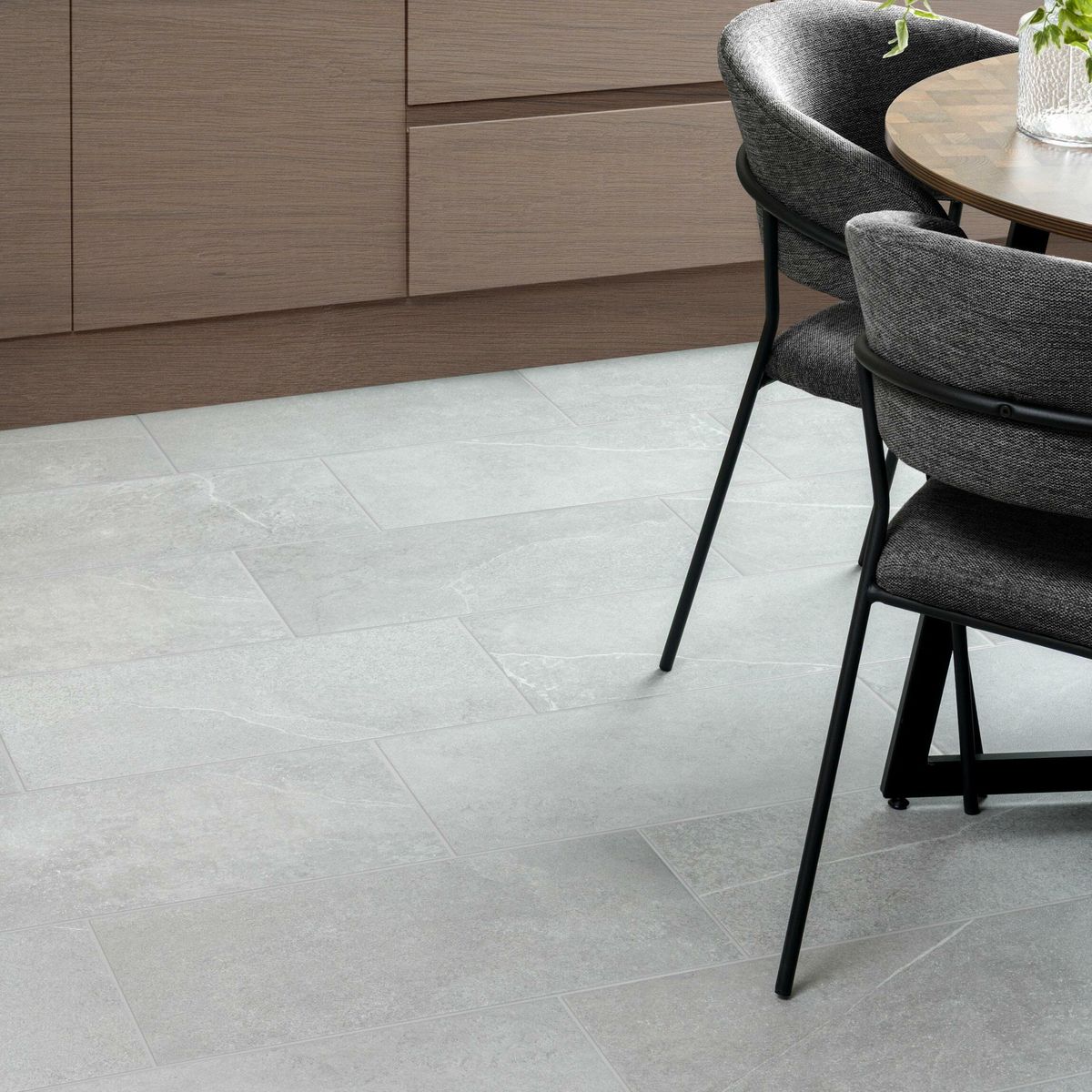 Sample - Stoneart Matt Grey Stone Effect Wall and Floor Tiles