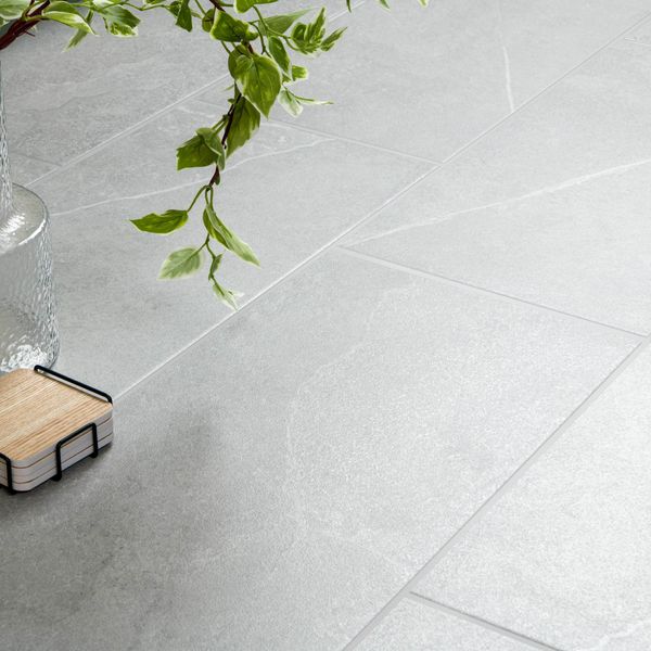 Sample - Stoneart Matt Grey Stone Effect Wall and Floor Tiles