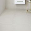 Sample Stoneart Matt White Anti Slip Stone Effect Wall and Floor Tiles