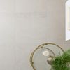 Sample Stoneart Matt White Anti Slip Stone Effect Wall and Floor Tiles