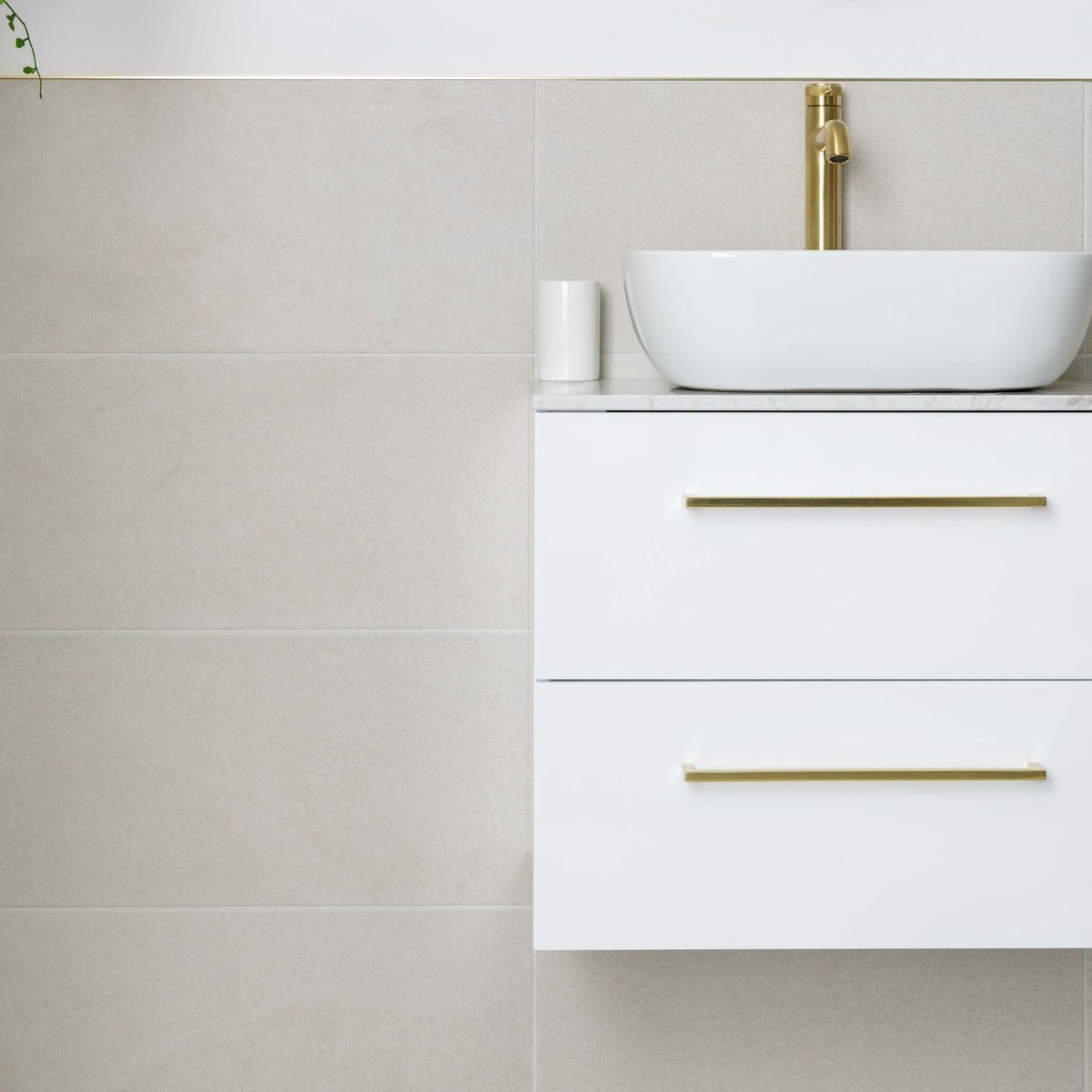 Stoneart Matt White Stone Effect Wall and Floor Tiles