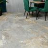 Strato Light Beige Slate Effect Matt Sparkle 600X600