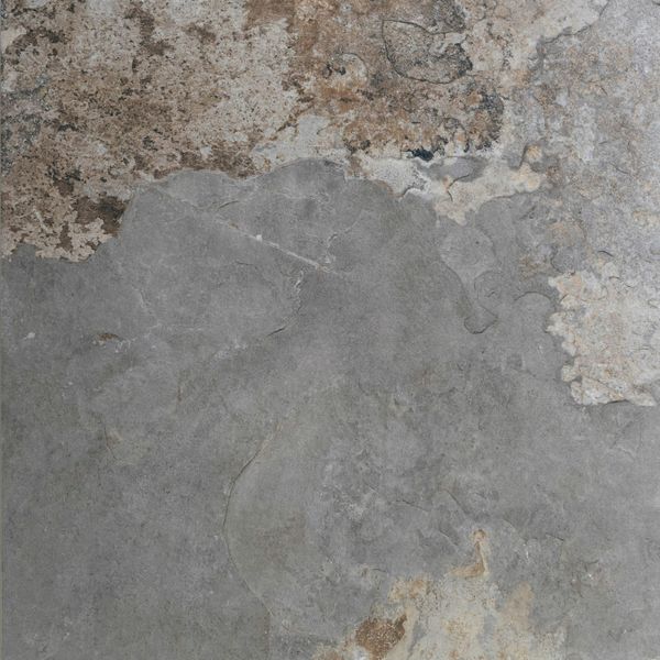 Sample - Strato Light Natural Grey Slate Effect Matt Sparkle 600X600