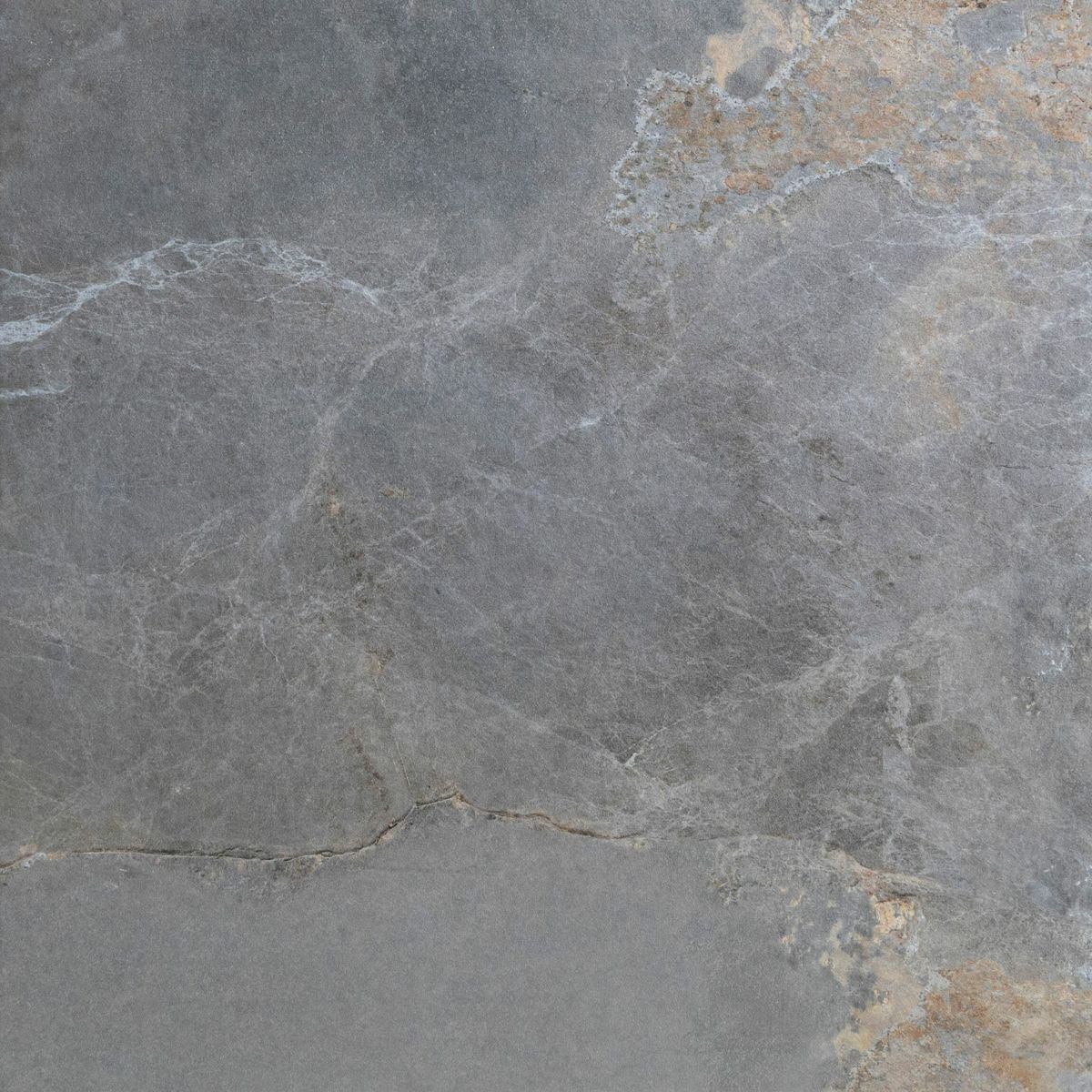 Sample - Strato Light Natural Grey Slate Effect Matt Sparkle 600X600