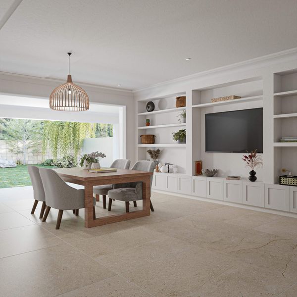 Bowness Sumum Beige Stone Effect 995x995