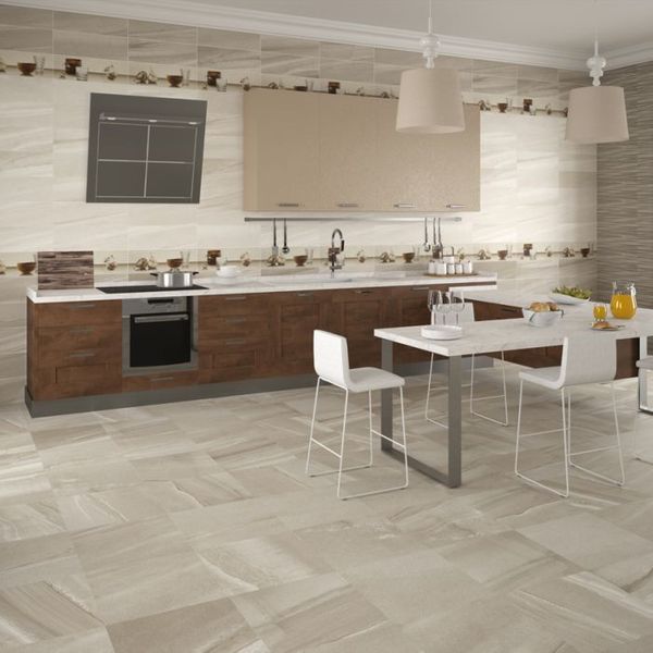 Burlington Taupe Floor Stone Effect Tiles 472x472