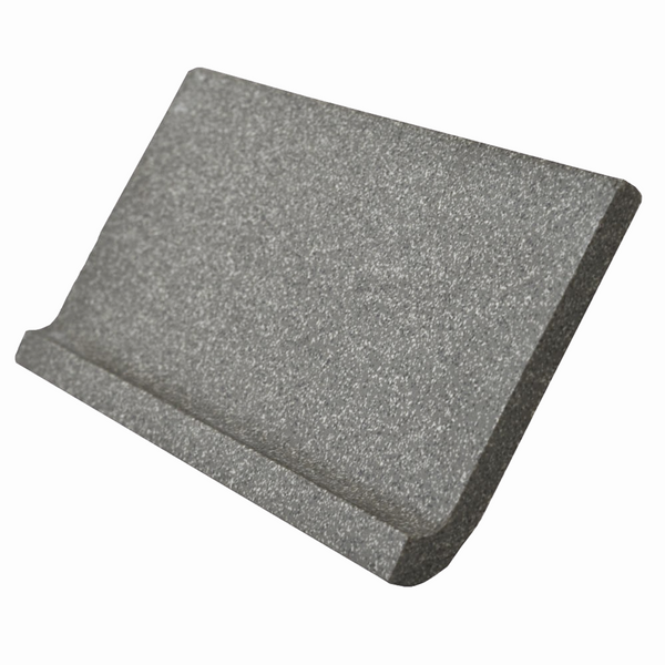 Traffik Graphite Cove Skirting Concrete Effect Tiles