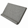 Traffik Graphite Cove Skirting Concrete Effect Tiles