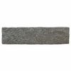 Sample Tosca Vison Mink Grey Matt Brick Effect Tiles 62x235x9mm