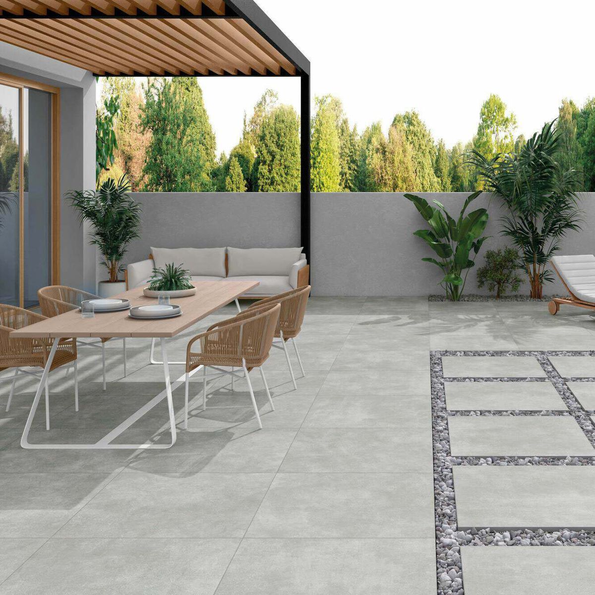 Vita Perla Stone Effect 900x900x20mm Slabs