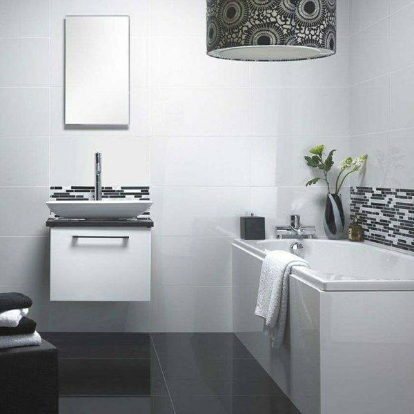 Sample Gloss White Wall 60x30