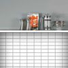 Sample Pixel White Brick Matt 23x48