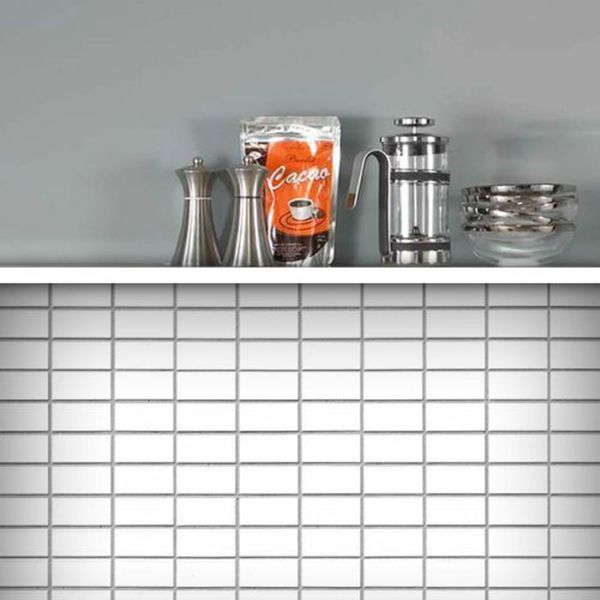 Sample Pixel White Brick Matt 23x48