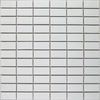 Sample Pixel White Brick Matt 23x48