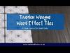 Sample Selva Wengue Wood Effect Tile 22.5x119.5