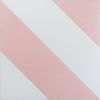 Zebra Pink and White Matt Striped Wall and Floor Tiles