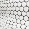 Sample Pixel White Circular Gloss 19mm