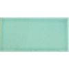 Liso Craquele Verde Mar Green Metro Tiles 75x150