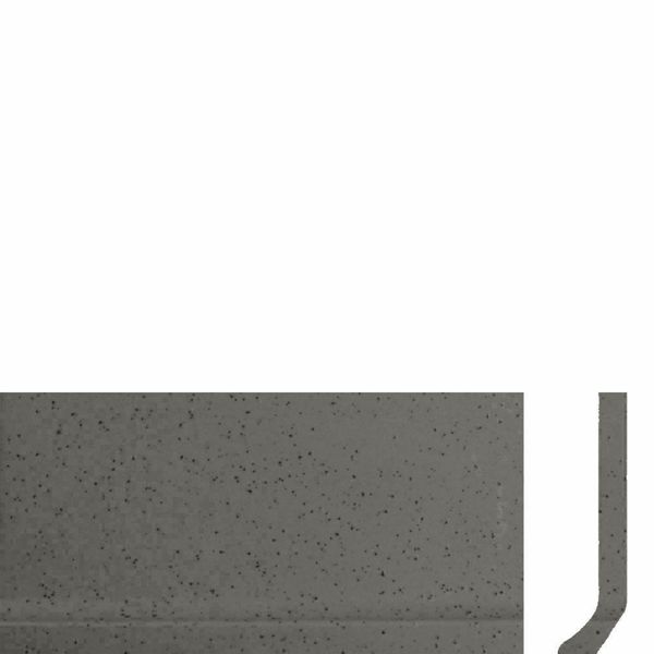 Traffik Graphite Cove Skirting Concrete Effect Tiles