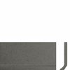 Traffik Graphite Cove Skirting Concrete Effect Tiles