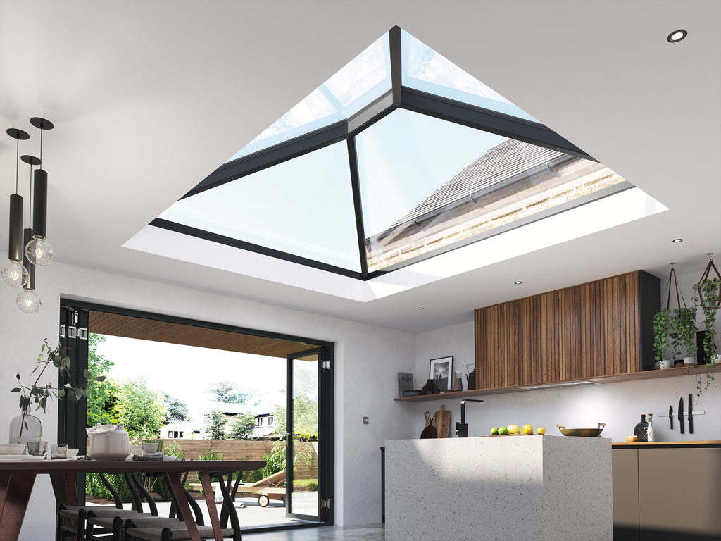 Flat Rooflight VS Roof Lantern