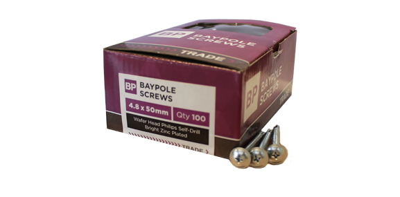 Baypole Screws