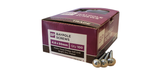 Baypole Screws